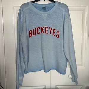 Victoria’s Secret Pink Ohio State Buckeyes sweatshirt, never worn